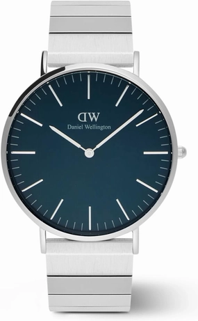 Daniel Wellington Classic Piano Link 40mm Men's Watch
