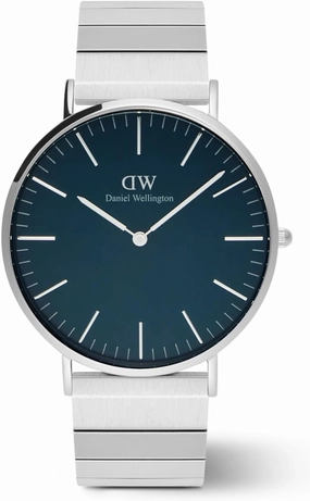 Daniel Wellington Classic Piano Link 40mm Men's Watch