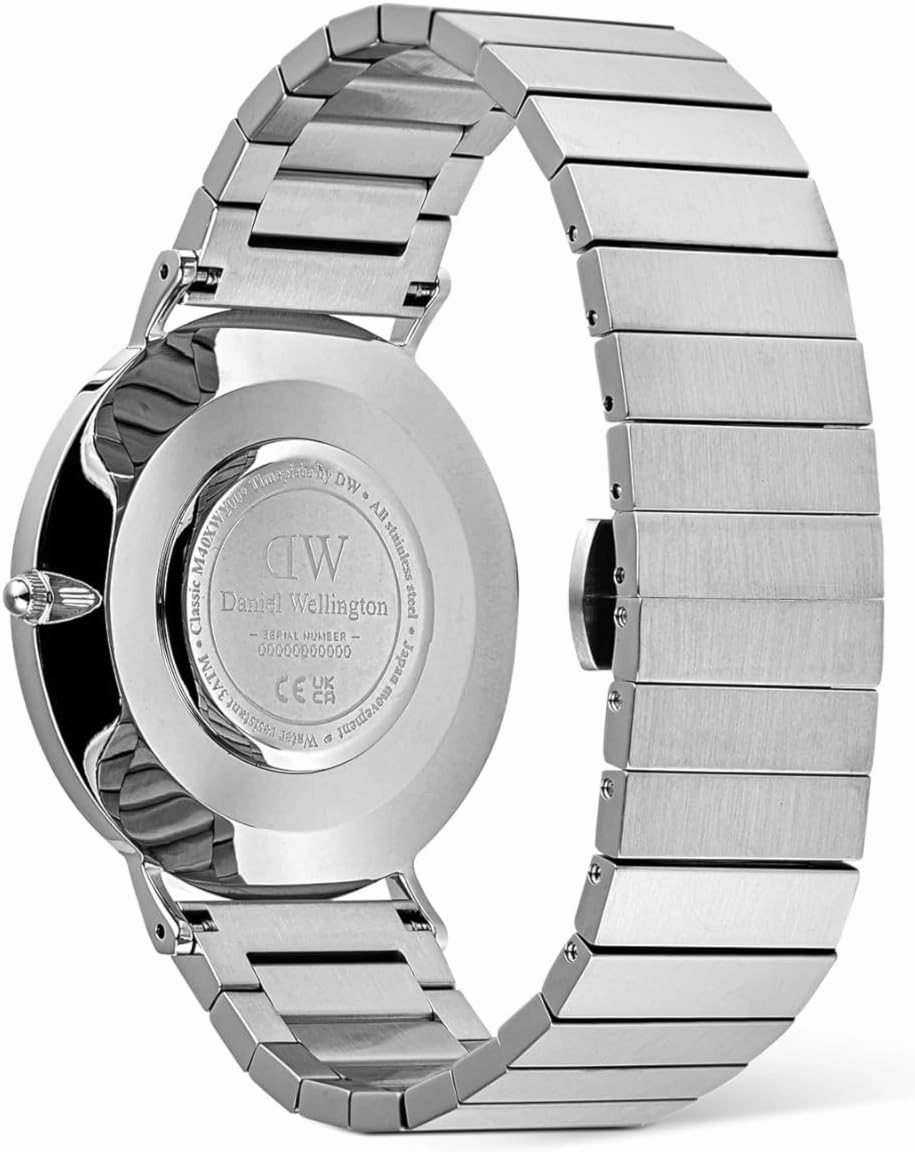 Daniel Wellington Classic Piano Link 40mm Men's Watch