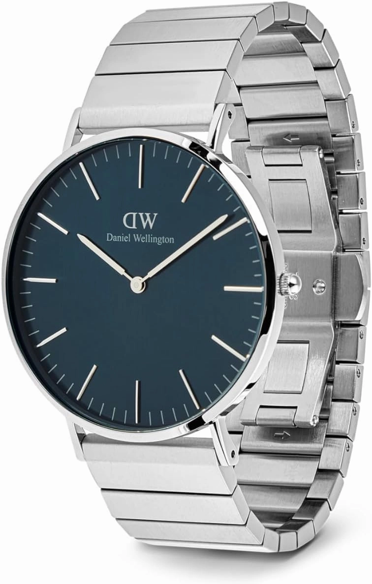Daniel Wellington Classic Piano Link 40mm Men's Watch