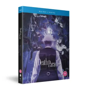 Death Parade - The Complete Series   Digital Copy [Blu-ray]