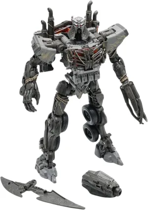 Deformation Toys Movie Edition Natural Disaster Deformation into a Van Movable Figures Gifts Models Deformation Robot Toys, Black