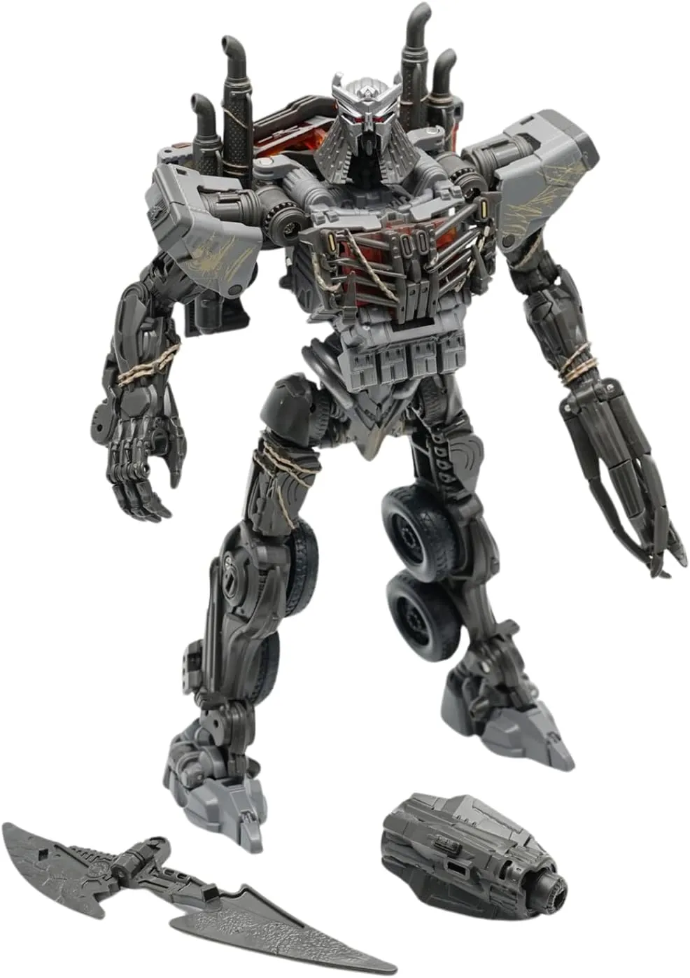 Deformation Toys Movie Edition Natural Disaster Deformation into a Van Movable Figures Gifts Models Deformation Robot Toys, Black