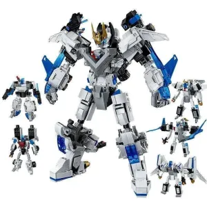 Deformation Wind Blade Mech Robot 901pcs