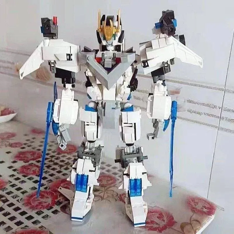 Deformation Wind Blade Mech Robot 901pcs