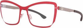 Denisa C. 25th Anniversary Edition Titanium Eyeglasses Women's Lava