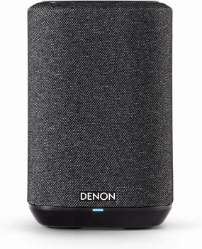 Denon Home 150 NV Wireless Speaker (Black), 1" Tweeter, 3.5" Woofer, Home Speaker with HEOS Built-in, AirPlay 2, and Bluetooth, Multi-Room Streaming, Simple Setup, Compact Design