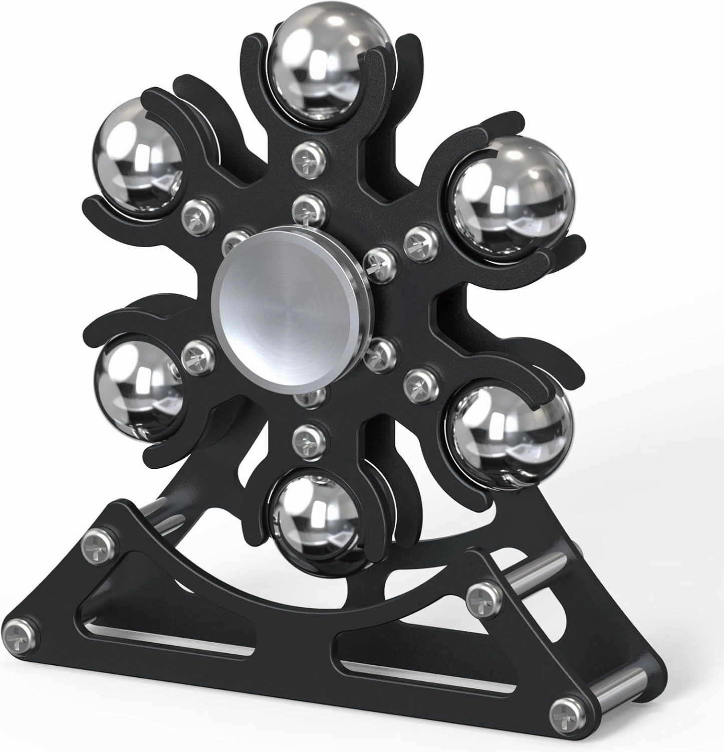 Desk-Fidget-Toys Ferris-Wheels-Spinner: Metal Kinetic-Fidget-Spinner 4mins, EDC-Toy Cool-Gadgets for School Office, ADHD Tools Gift Cool-Stuff Stress Relief Gift for Kid Children Teen Adult