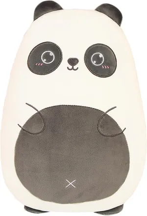 Dinosaur Plush Hugging Pillow Cute Stuffed Animal Plush Toy Soft Cartoon Plushie Sleeping Pillow for Kids (Panda, 60cm/23.62in)
