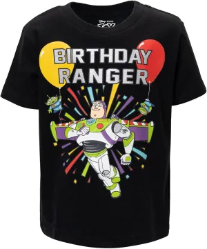 Disney Birthday T-Shirt Infant to Big Kid Sizes (12 Months - 10-12)