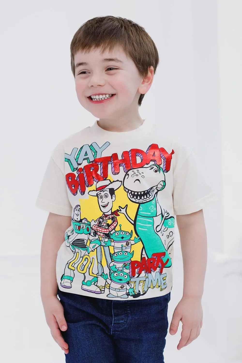 Disney Birthday T-Shirt Infant to Big Kid Sizes (12 Months - 10-12)
