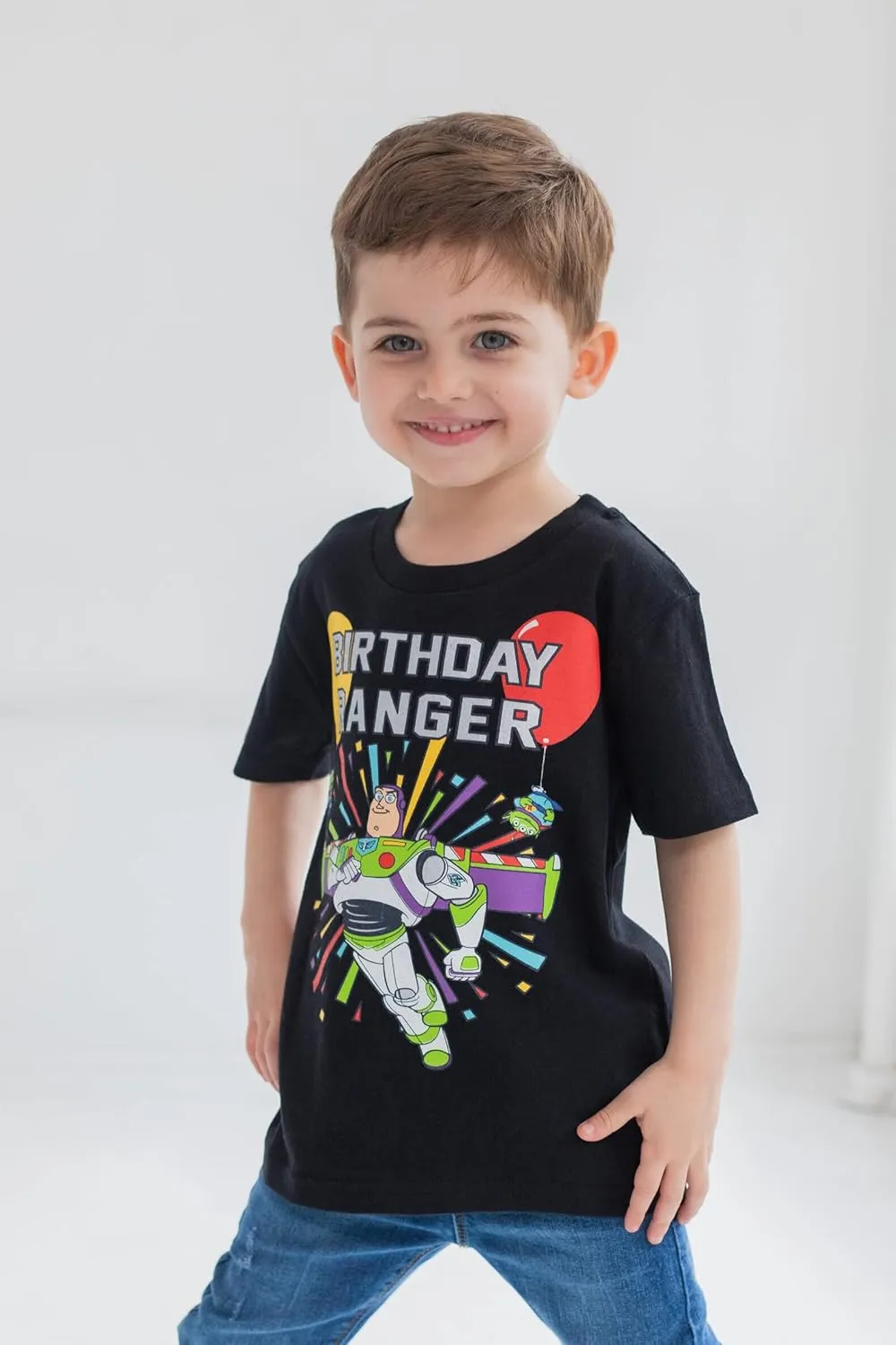 Disney Birthday T-Shirt Infant to Big Kid Sizes (12 Months - 10-12)