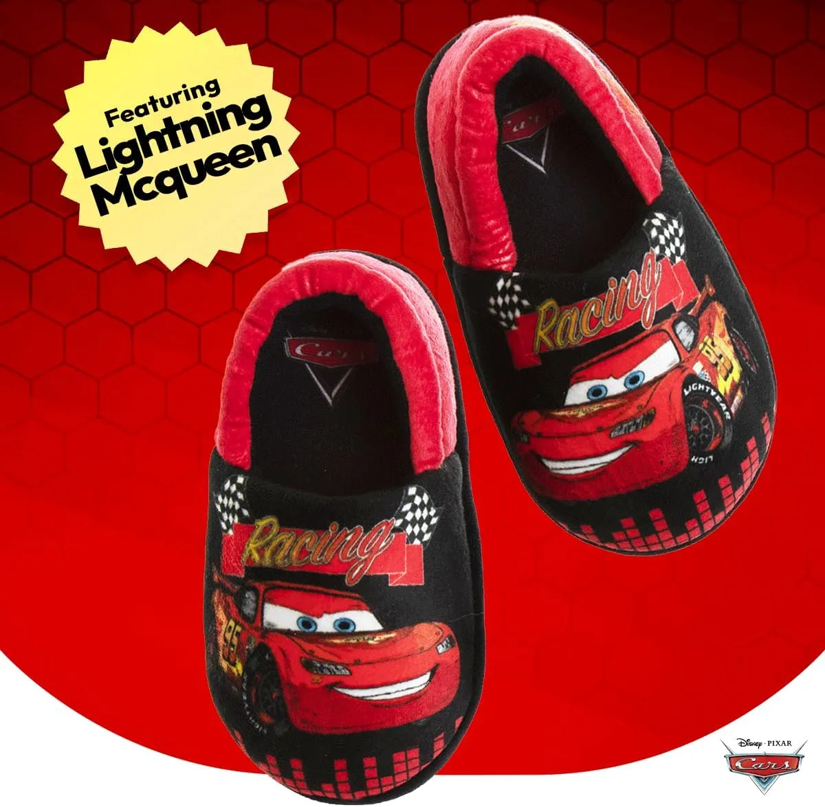 Disney Boys’ Toy Story Slippers – Buzz and Woody Fuzzy Slippers (Toddler/Kid)