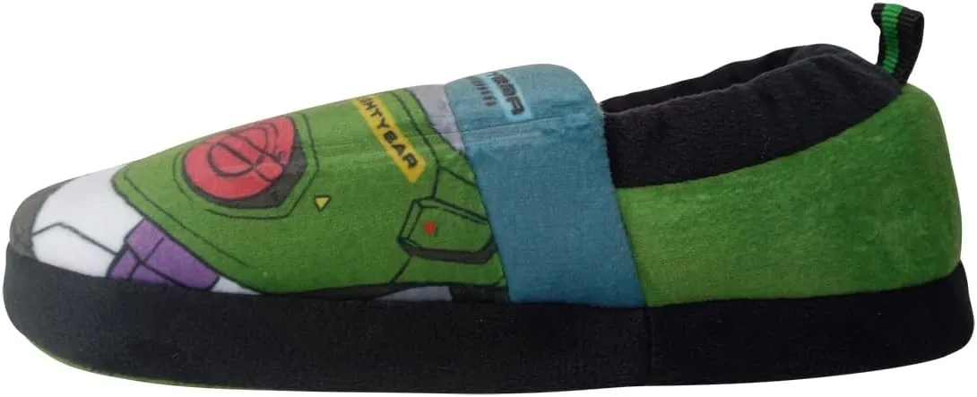 Disney Boys’ Toy Story Slippers – Buzz and Woody Fuzzy Slippers (Toddler/Kid)