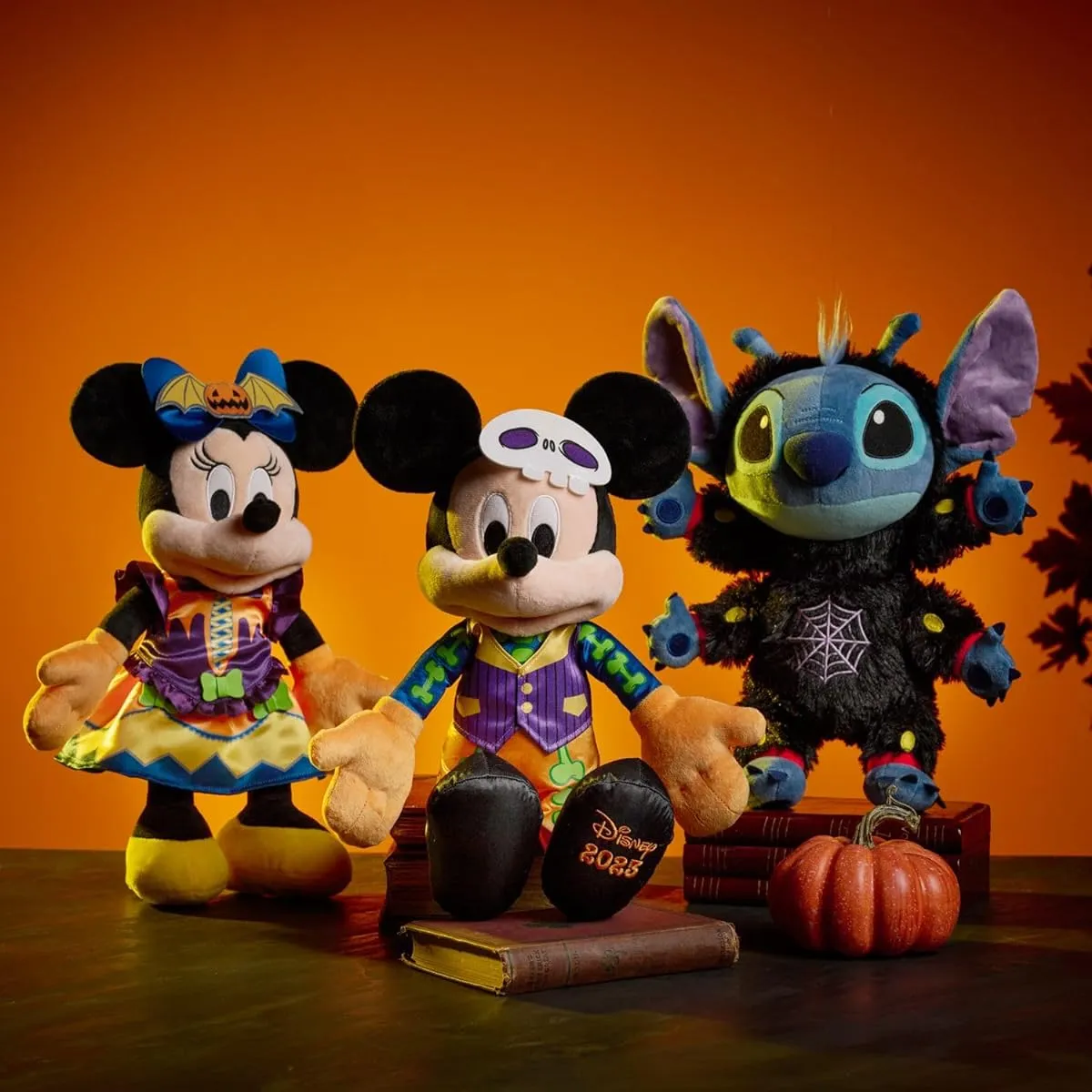 Disney Stitch Halloween Plush Toy 14 inch