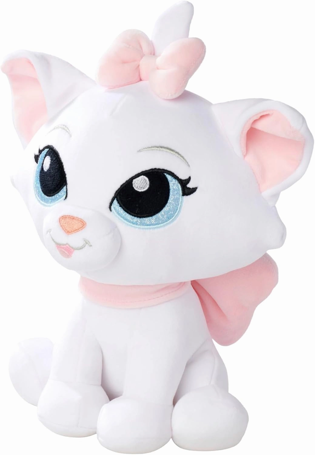 Disney Doorables Marie 25 cm Plush Figure, Suitable for Children from The First Months of Life