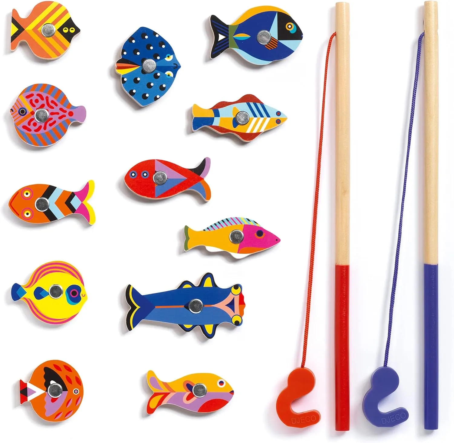 DJECO - Wooden Toy (Blue)