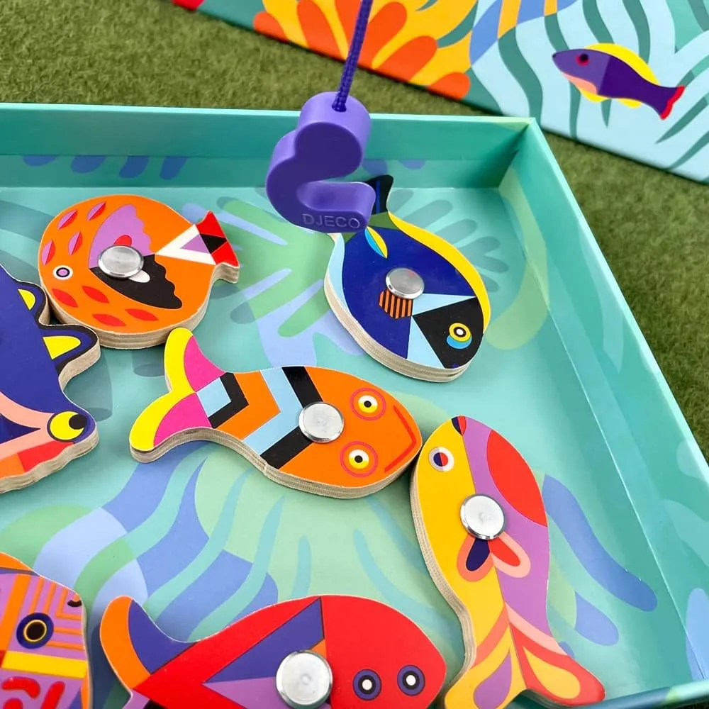 DJECO - Wooden Toy (Blue)