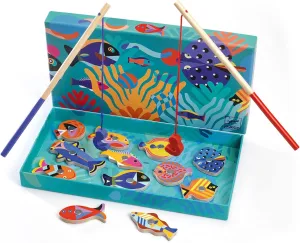 DJECO - Wooden Toy (Blue)
