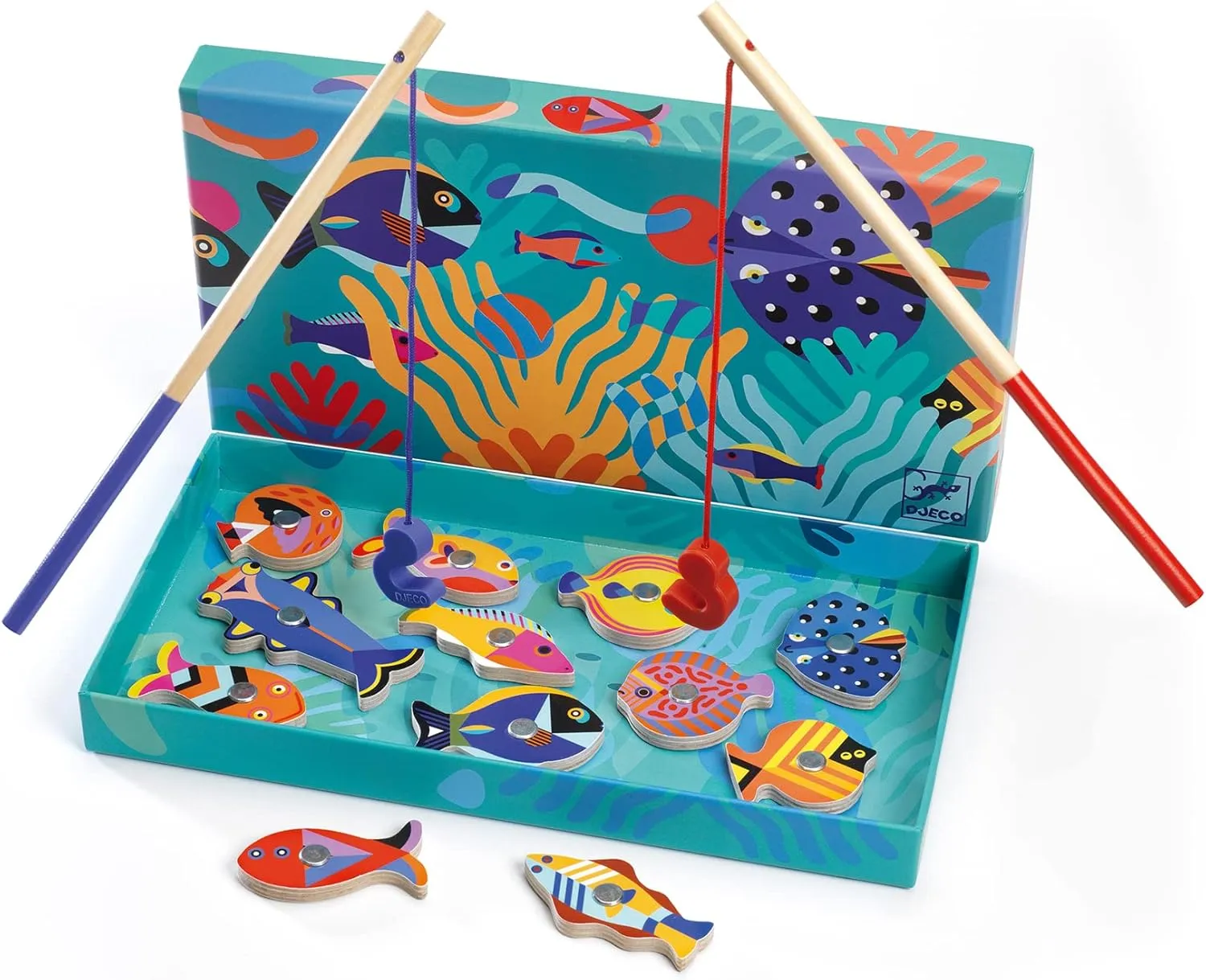 DJECO - Wooden Toy (Blue)