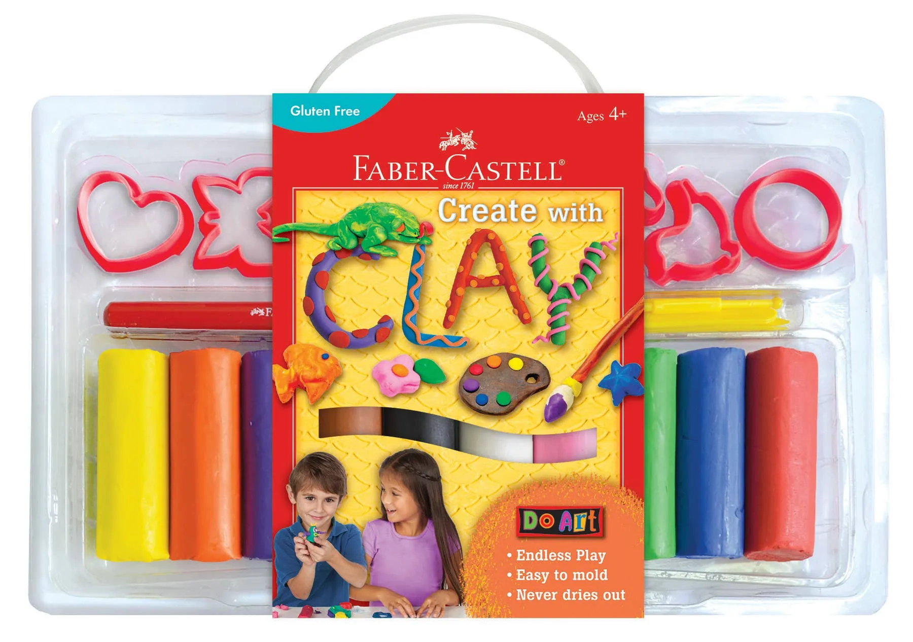 Do Art Create with Clay