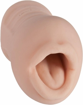 Doc Johnson Sasha Grey - ULTRASKYN - Deep Throat Pocket Pal - Close-Ended Stroker - Creates Natural Suction
