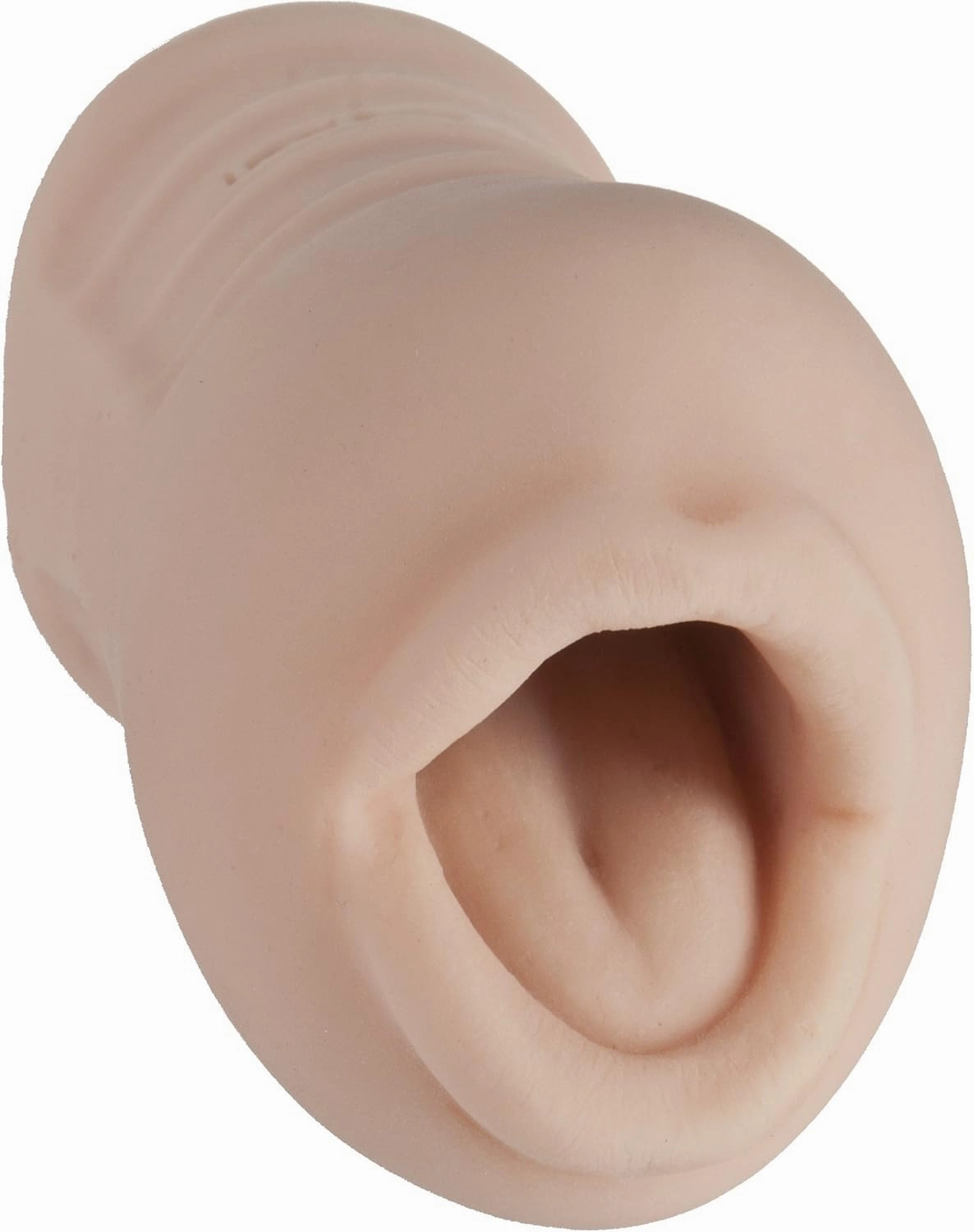 Doc Johnson Sasha Grey - ULTRASKYN - Deep Throat Pocket Pal - Close-Ended Stroker - Creates Natural Suction