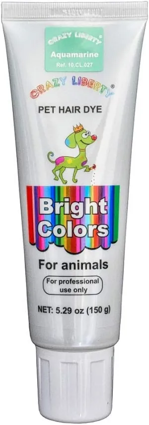 Dog Hair Dye (Aquamarine)