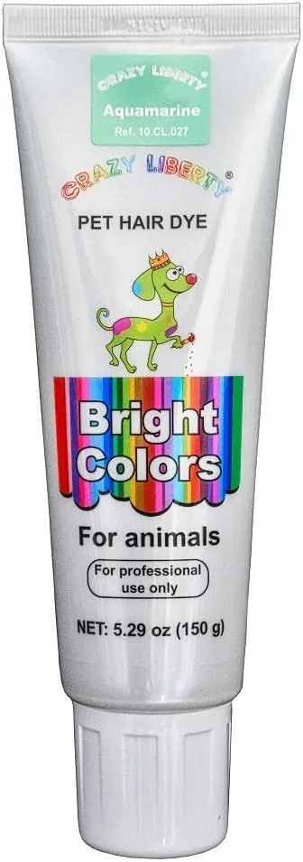 Dog Hair Dye (Aquamarine)