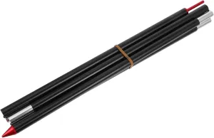 DOITOOL Telescoping Tarp Poles 5 Sections Extendable Canopy Rod Aluminum Alloy Support Pole for Camping Tent