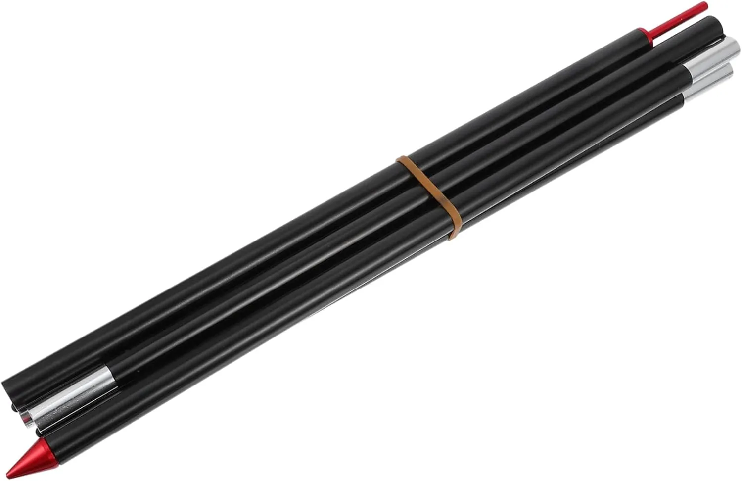 DOITOOL Telescoping Tarp Poles 5 Sections Extendable Canopy Rod Aluminum Alloy Support Pole for Camping Tent