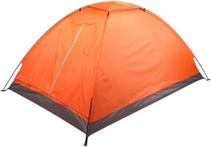 Double Person Camping Tent, Lightweight Outdoor Single Layer Tent for Backpacking, Hiking, Fishing or Beach Outdoors with Carrying Bag