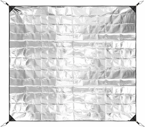 Double Side Waterproofs Foil Mat Sleep Tent Pad Camping Mat Aluminum Foil Foams Sleep Pad for Outdoor Camping