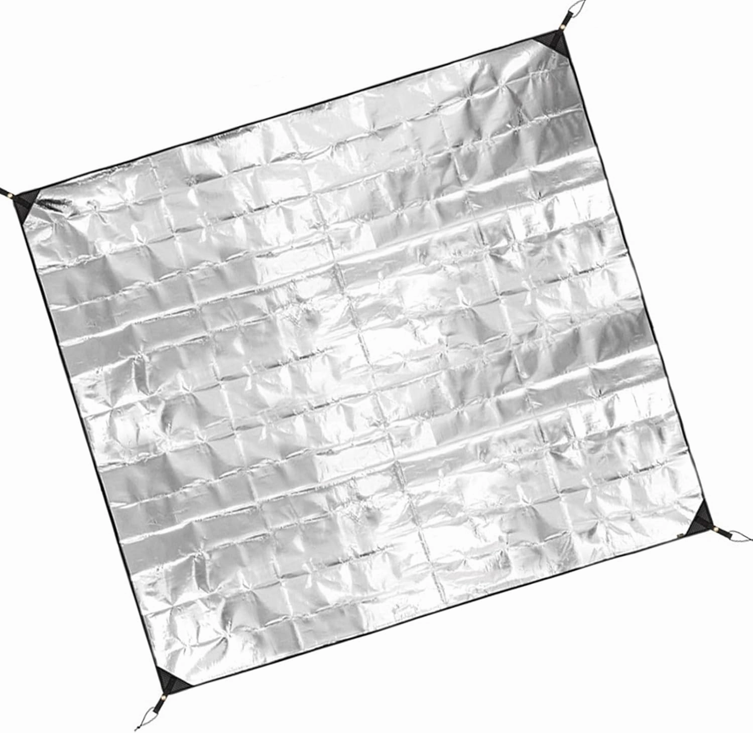 Double Side Waterproofs Foil Mat Sleep Tent Pad Camping Mat Aluminum Foil Foams Sleep Pad for Outdoor Camping