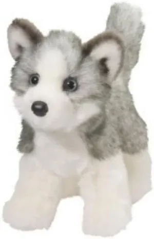Douglas Blaze Husky Dog Plush Stuffed Animal