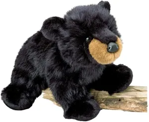 Douglas Boulder Black Bear Plush Stuffed Animal