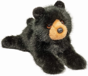 Douglas Sutton Black Bear Plush Stuffed Animal