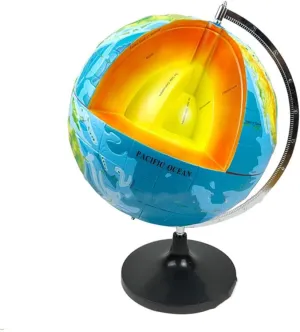 Earth'S Interior Model, Model For Elementary And Middle School Students Geography Teaching Aids Modern Desktop Decoration