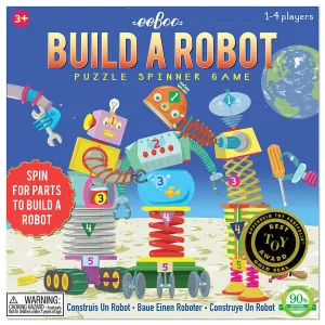 EeBoo | Bulid a Robot - Puzzle & Spinner Game