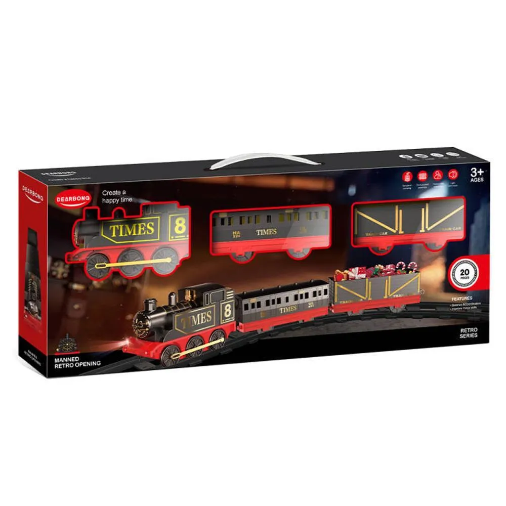 Electric Retro Small Train Set