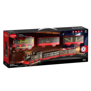 Electric Retro Small Train Set