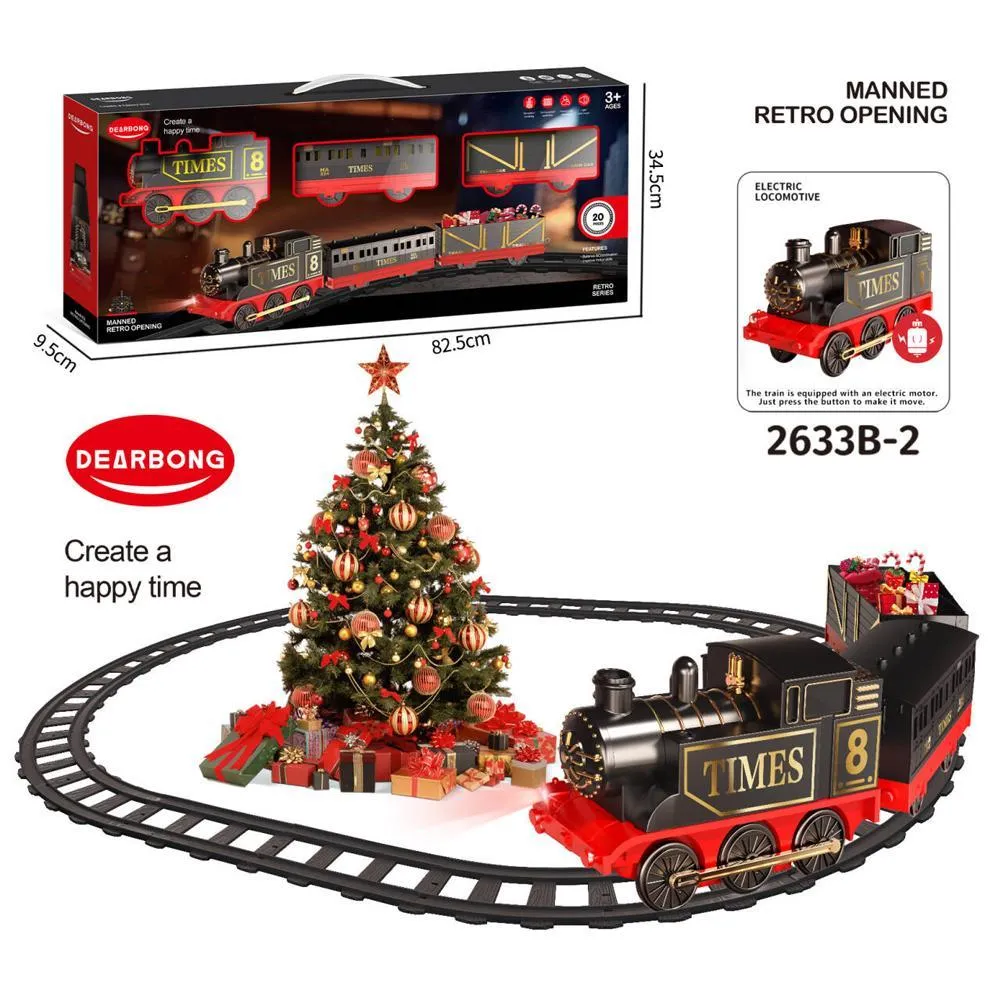 Electric Retro Small Train Set