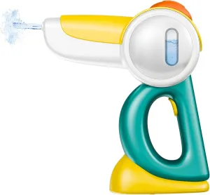 Electric Water Gun for Kids & Adults, Automatic Water Blaster with 600ml Large Tank, 28 Ft Long Range & 300  Shots Per Fill for Ipx7 Waterproof Automatic Water Gun, Summer Pool Beach Toy Gift