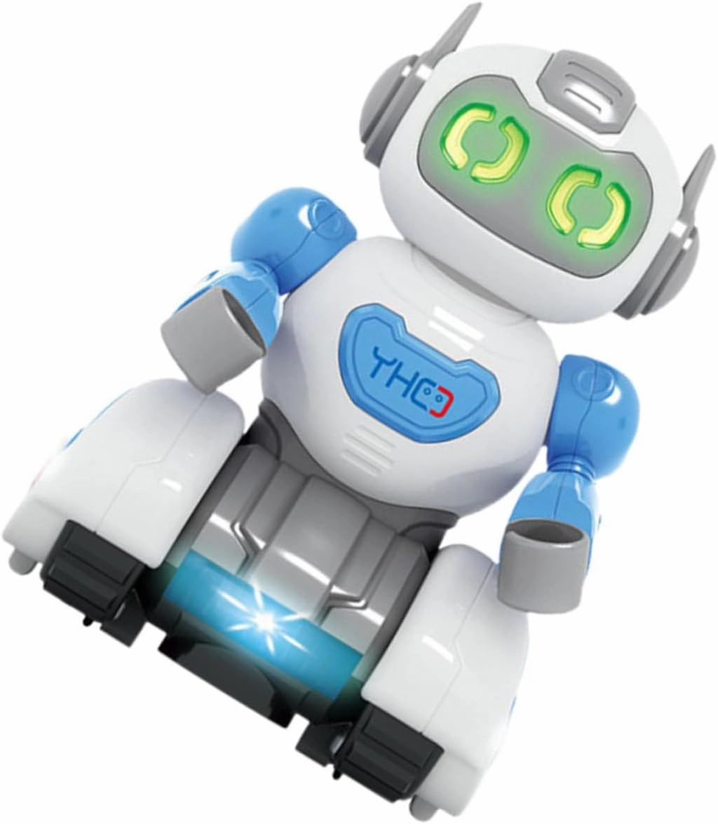 Electric Dancing Robot Toy for Boys and Girls Creative Music and Light Plaything Safe and Lightweight Boy Girl Robot Toy for Happy Playtime for Ages and up