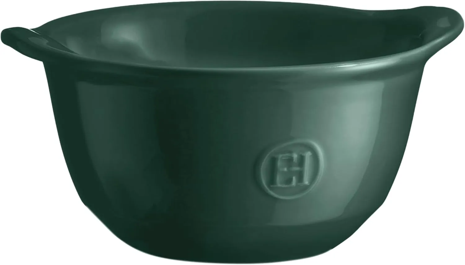Emile Henry THE RIGHT DISH OVEN GRATIN BOWL - 6.5 x 5.5" / 0.6 QT|CEDAR