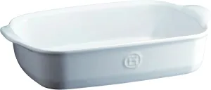 Emile Henry Ultime Collection 11.5" x 7.5" Rectangular Baking Dish | Flour