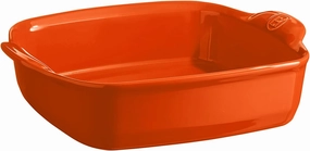 Emile Henry Ultime Square Ceramic, Tuscany Oven Dish, 12 x 9.1 x 3in