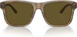 Emporio Armani Men's Ea4208 Square Sunglasses
