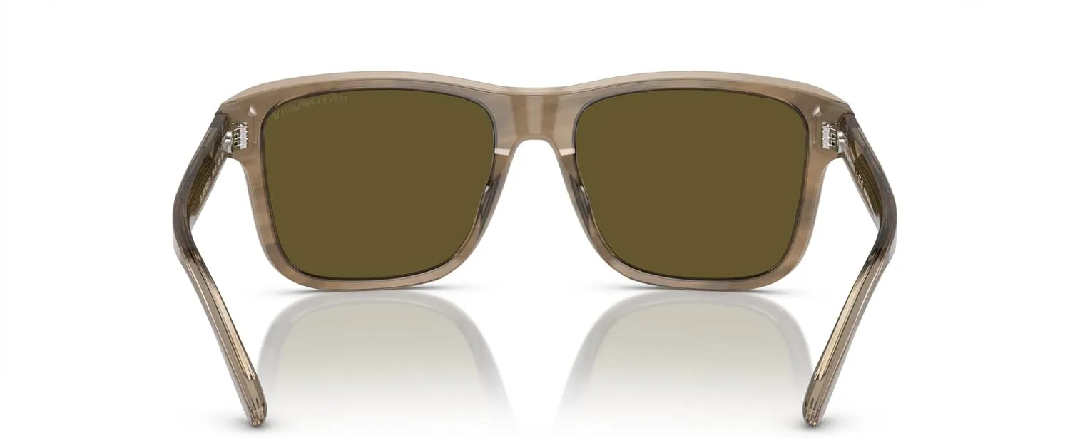Emporio Armani Men's Ea4208 Square Sunglasses