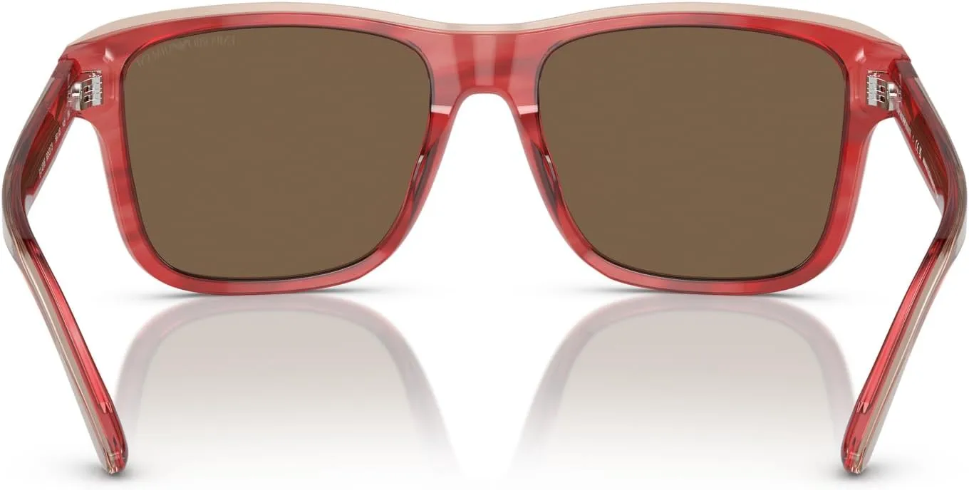 Emporio Armani Men's Ea4208 Square Sunglasses